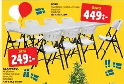 Jem&Fix BORD erbjuda
