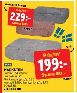 Jem&Fix MARKSTEN erbjuda
