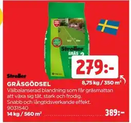 Jem&Fix GRÄSGÖDSEL erbjuda
