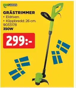 Jem&Fix GRÄSTRIMMER erbjuda