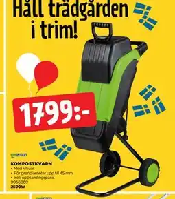 Jem&Fix KOMPOSTKVARN erbjuda