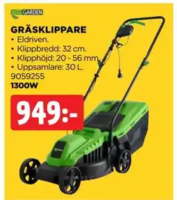 Jem&Fix GRÄSKLIPPARE erbjuda