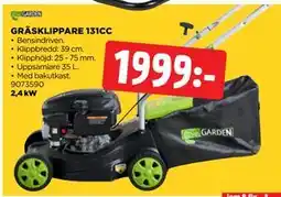 Jem&Fix GRÄSKLIPPARE 131CC erbjuda