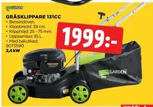 Jem&Fix GRÄSKLIPPARE 131CC erbjuda