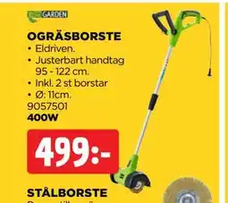 Jem&Fix OGRÄSBORSTE erbjuda