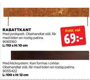 Jem&Fix RABATTKANT erbjuda