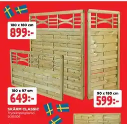 Jem&Fix SKÄRM CLASSIC erbjuda