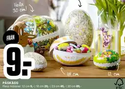 ÖoB Påskägg erbjuda