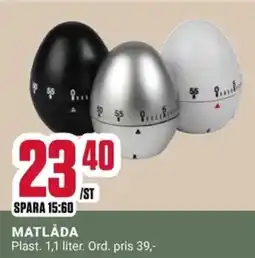 ÖoB Matlåda erbjuda