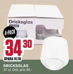 ÖoB Dricksglas erbjuda