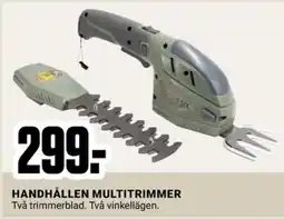 ÖoB Handhållen multitrimmer erbjuda