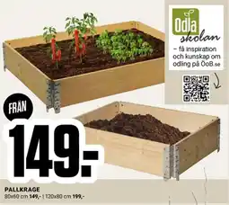 ÖoB Pallkrage erbjuda