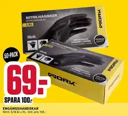 ÖoB Engångshandskar erbjuda