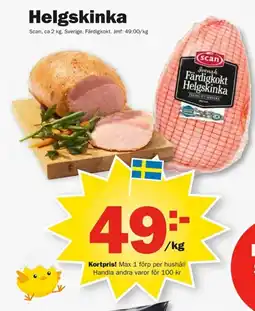 Pekås Helgskinka erbjuda