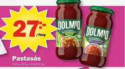 Pekås DOLMIO Pastasås erbjuda