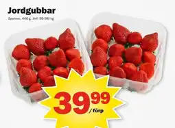 Pekås Jordgubbar erbjuda