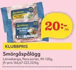 Smörgåspålägg