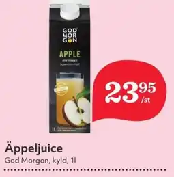 GOD MORGON Äppeljuice