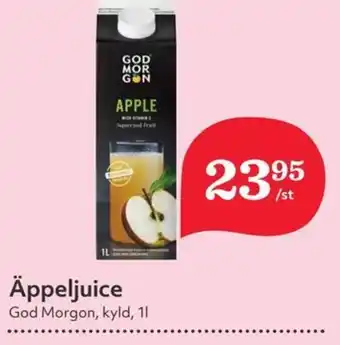 Östenssons GOD MORGON Äppeljuice erbjuda