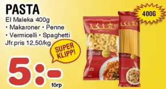 Nya Pulsen Pasta erbjuda