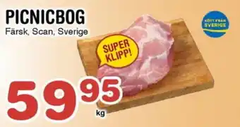 Nya Pulsen Picnicbog erbjuda