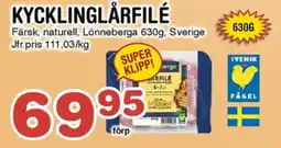 Nya Pulsen Kycklinglårfilé erbjuda