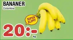 Nya Pulsen Bananer erbjuda