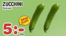 Nya Pulsen Zucchini erbjuda