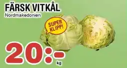 Nya Pulsen Färsk vitkål erbjuda