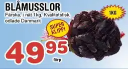 Nya Pulsen Blåmusslor erbjuda