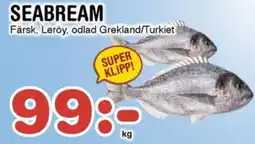 Nya Pulsen Seabream erbjuda