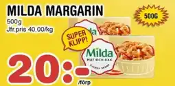 Nya Pulsen Milda margarin erbjuda