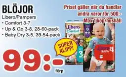 Nya Pulsen Blöjor erbjuda