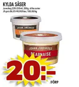 Nya Pulsen Kylda såser erbjuda