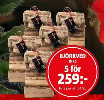 Björkved