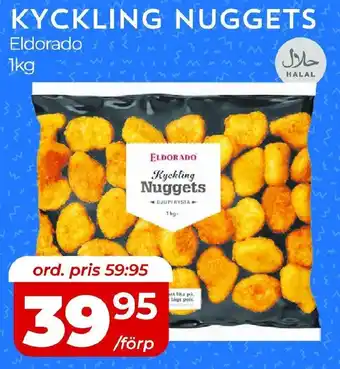 Matrix Butikerna ELDORADO Kyckling nuggets erbjuda