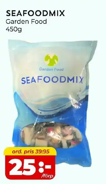 Matrix Butikerna GARDEN FOOD Seafoodmix erbjuda
