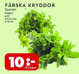 Matrix Butikerna Färska kryddor erbjuda