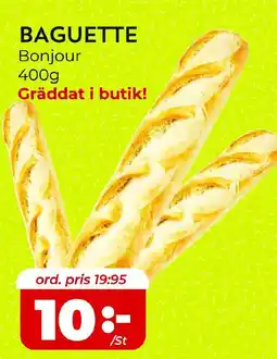 Matrix Butikerna Baguette erbjuda