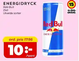 RED BULL Energidryck