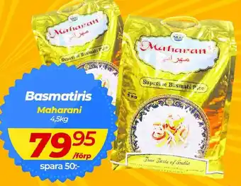 Matrix Butikerna MAHARANI Basmatiris erbjuda