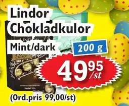 LINDOR Chokladkulor