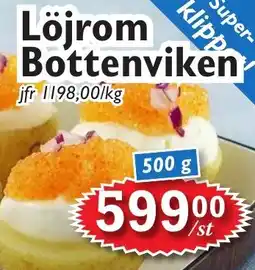 Löjrom bottenviken