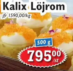 T-jarlen Kalix löjrom erbjuda