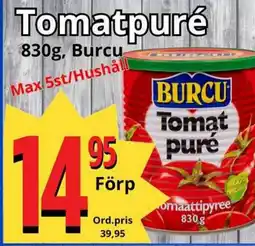 BURCU Tomatpuré
