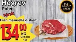 Supergrossen Högrev erbjuda