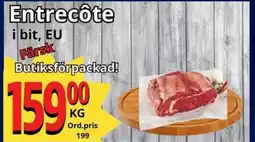 Supergrossen Entrecôte erbjuda