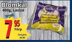 Supergrossen LAZIZA Blomkål erbjuda