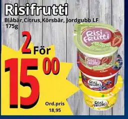Supergrossen Risifrutti erbjuda