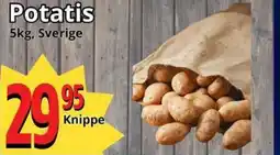 Supergrossen Potatis erbjuda